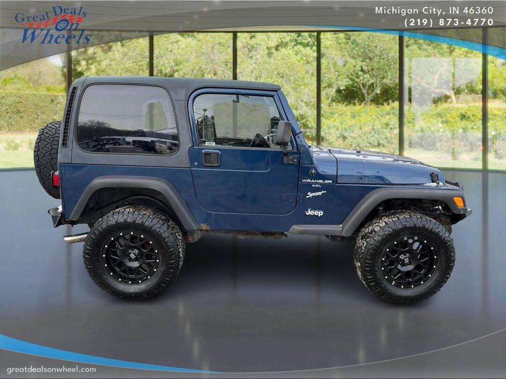 used 2000 Jeep Wrangler car, priced at $7,490