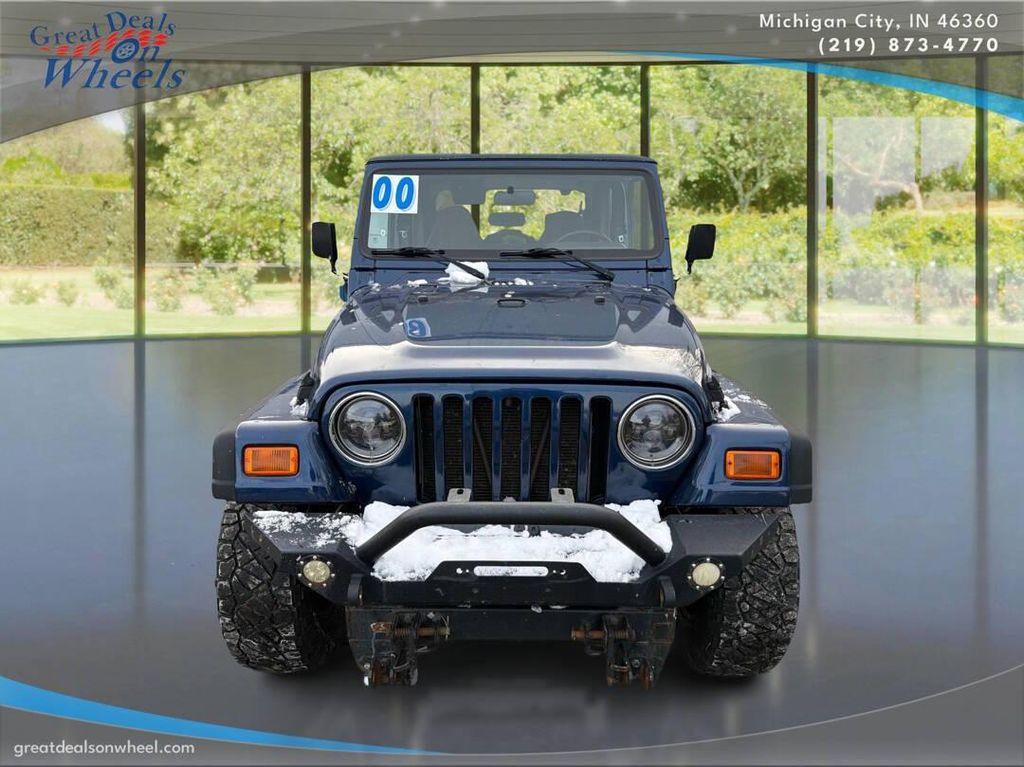 used 2000 Jeep Wrangler car, priced at $7,490