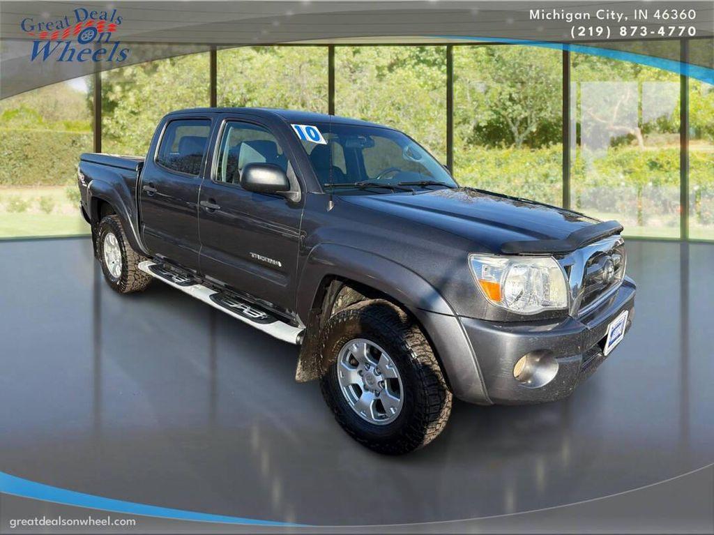 used 2010 Toyota Tacoma car, priced at $15,990