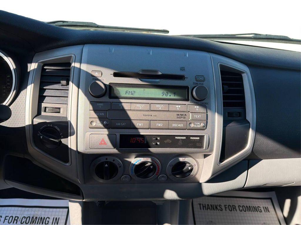 used 2010 Toyota Tacoma car, priced at $15,990