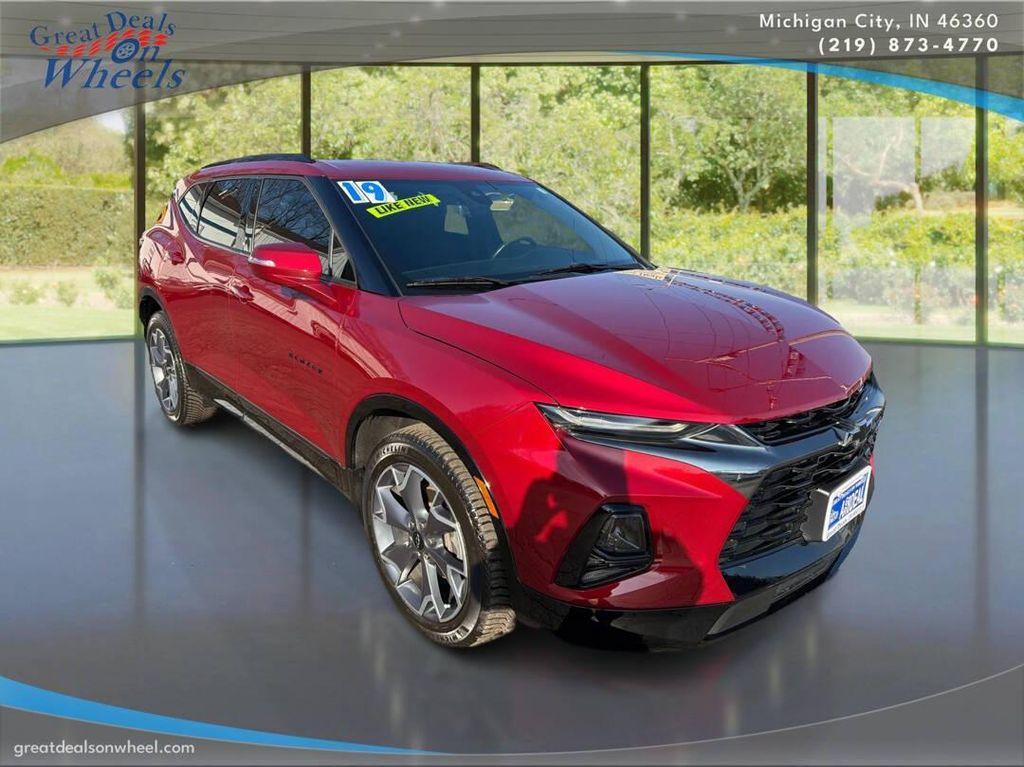 used 2019 Chevrolet Blazer car, priced at $26,490