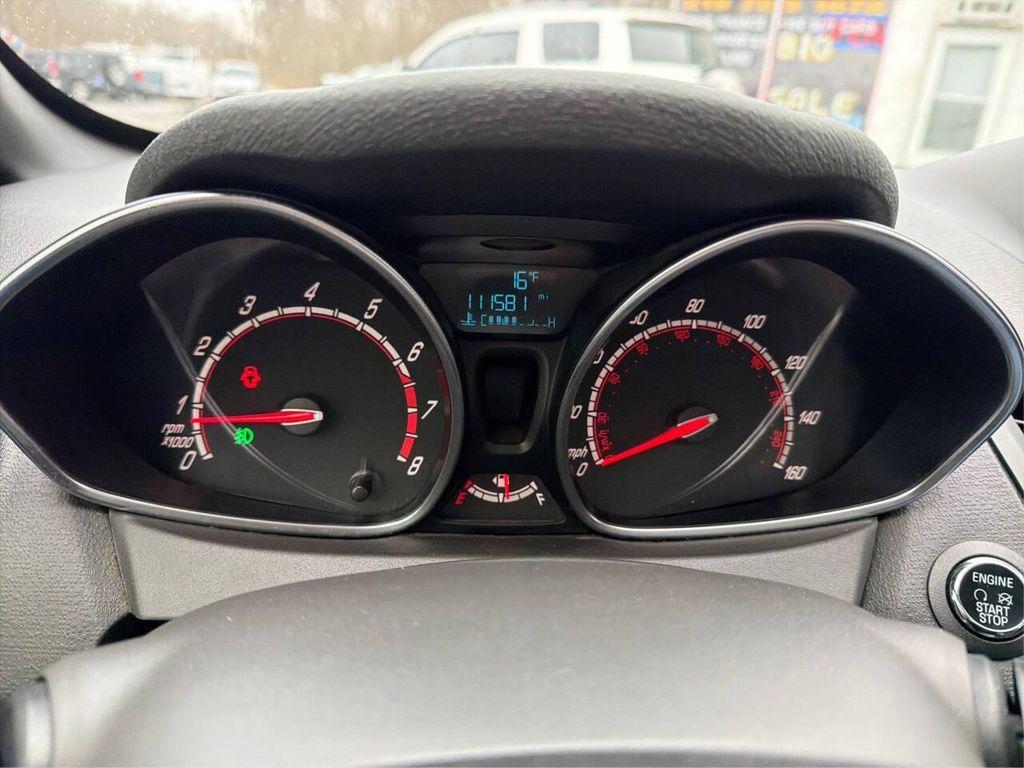 used 2019 Ford Fiesta car, priced at $10,990