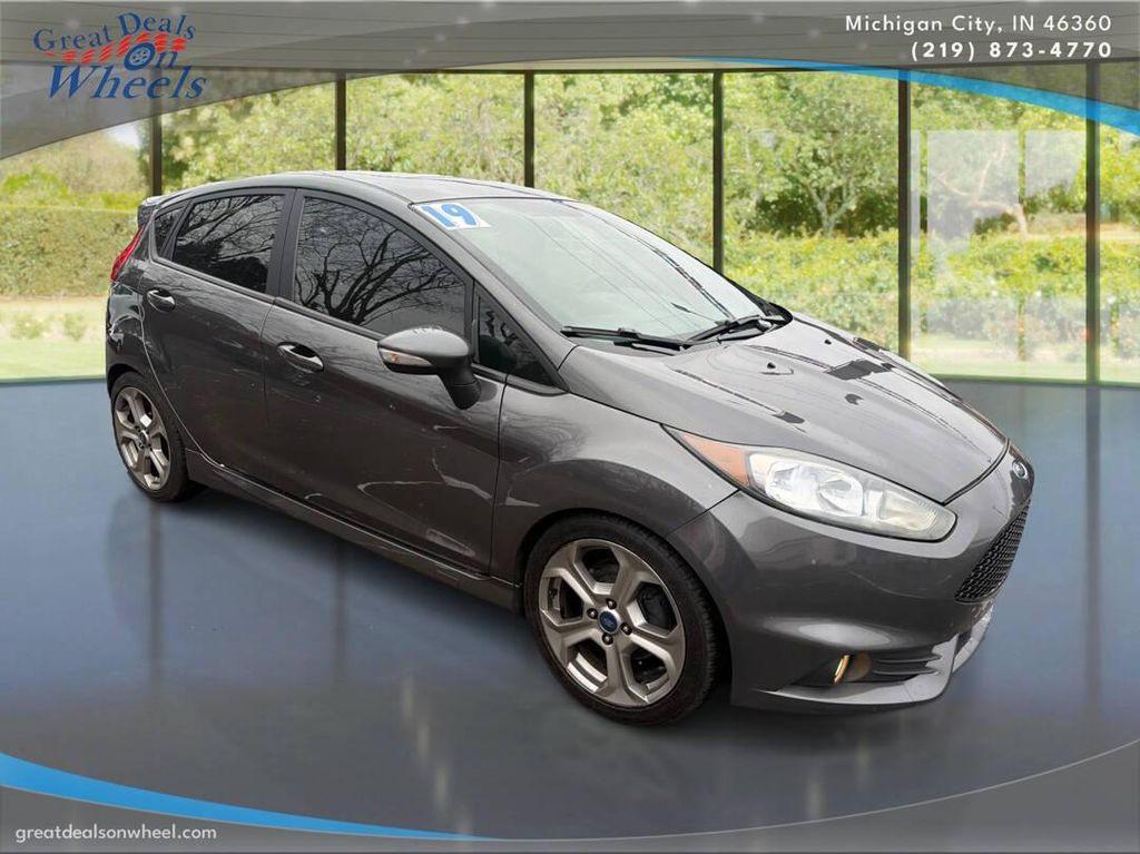 used 2019 Ford Fiesta car, priced at $10,990