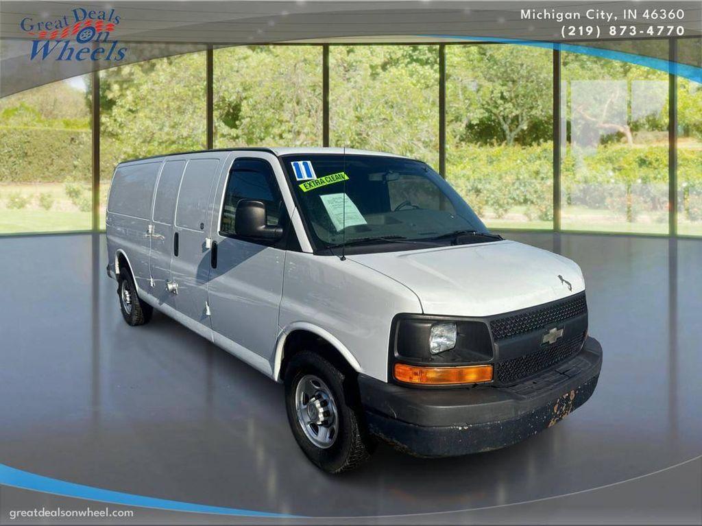 used 2011 Chevrolet Express 2500 car, priced at $10,490