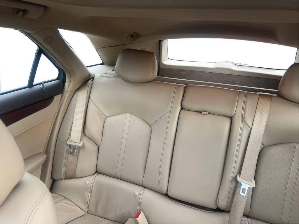 used 2011 Cadillac CTS car, priced at $9,890