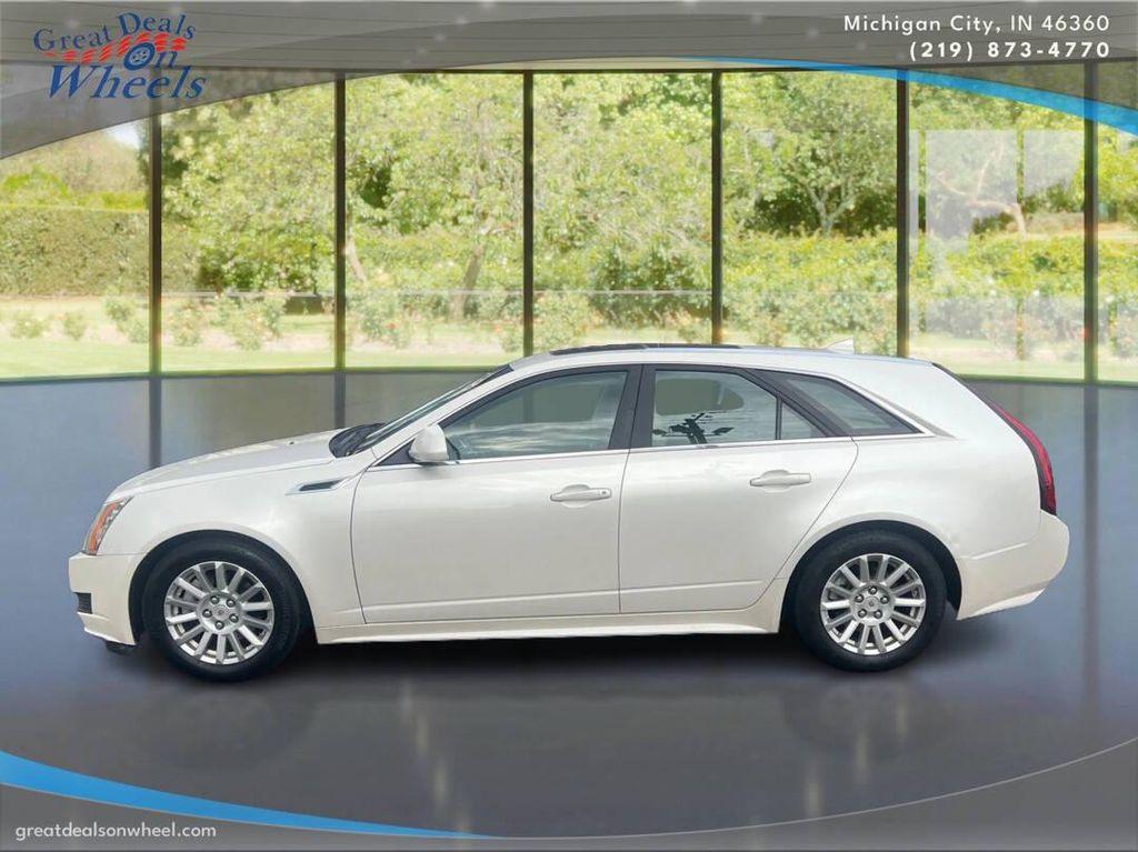 used 2011 Cadillac CTS car, priced at $9,890
