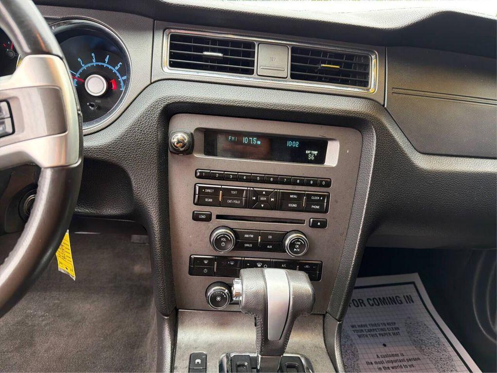 used 2010 Ford Mustang car, priced at $14,990