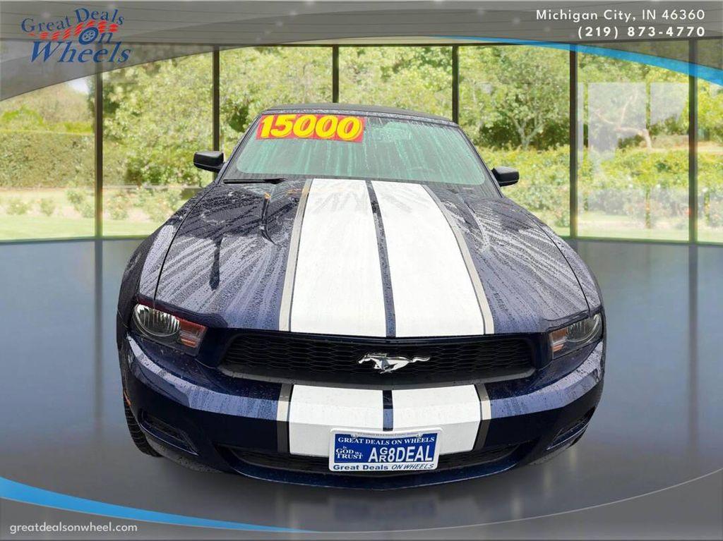used 2010 Ford Mustang car, priced at $14,990