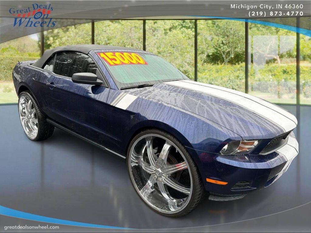 used 2010 Ford Mustang car, priced at $14,990