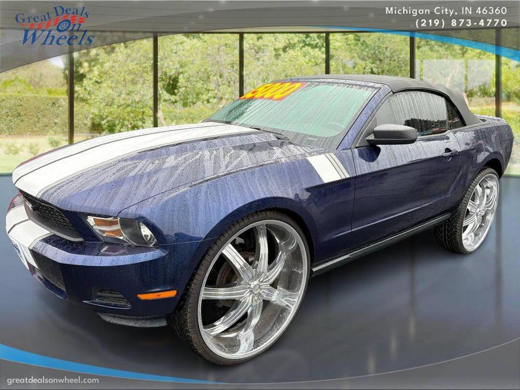 used 2010 Ford Mustang car, priced at $14,990