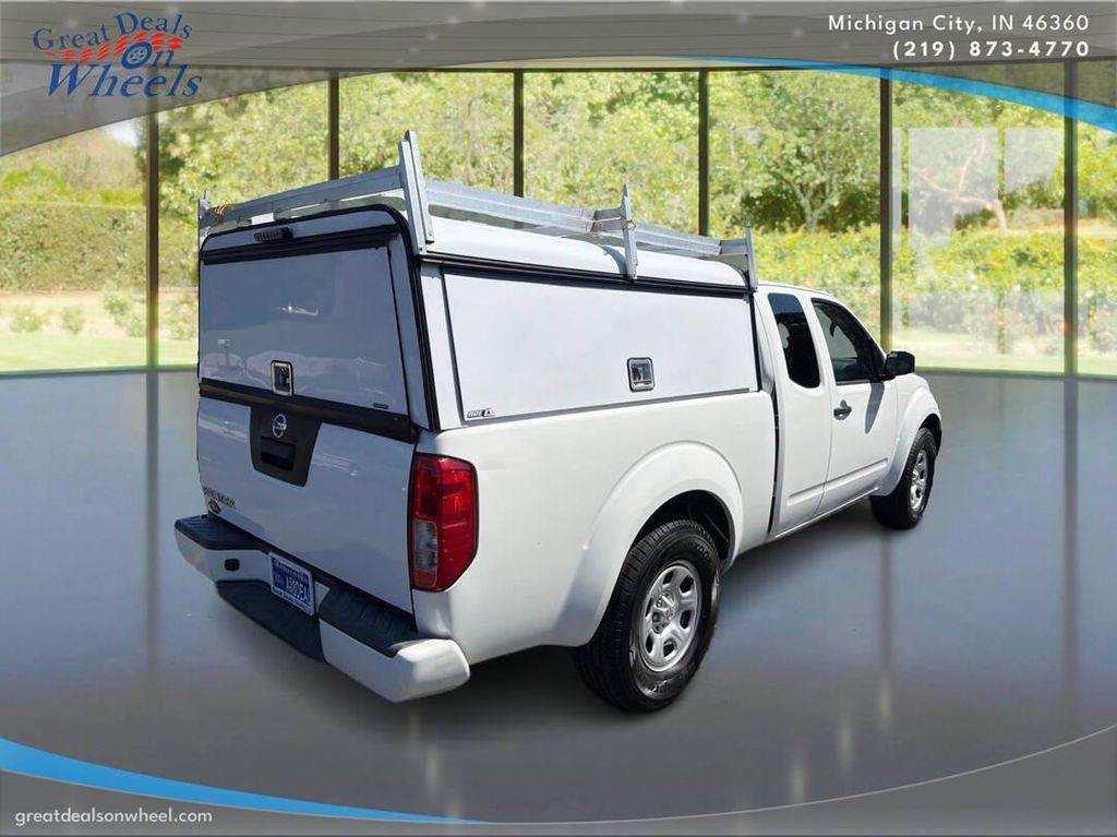 used 2021 Nissan Frontier car, priced at $15,990