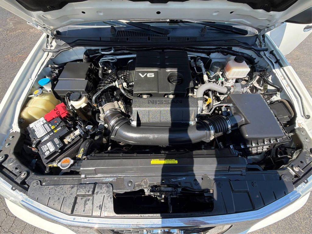 used 2021 Nissan Frontier car, priced at $15,990