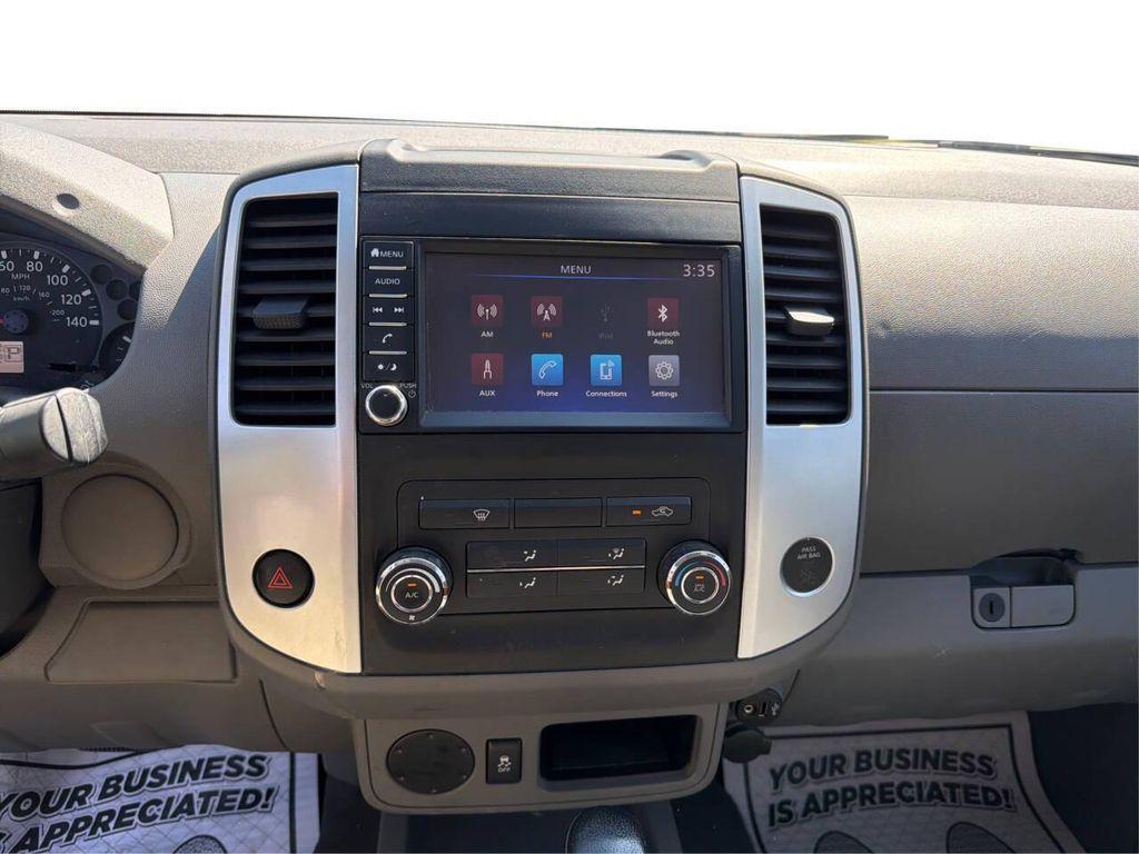 used 2021 Nissan Frontier car, priced at $15,990