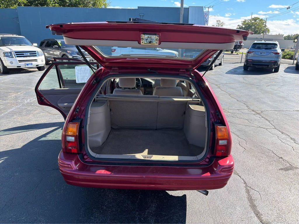 used 1995 Ford Escort car, priced at $4,589