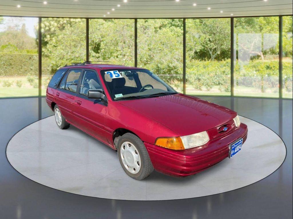 used 1995 Ford Escort car, priced at $4,589