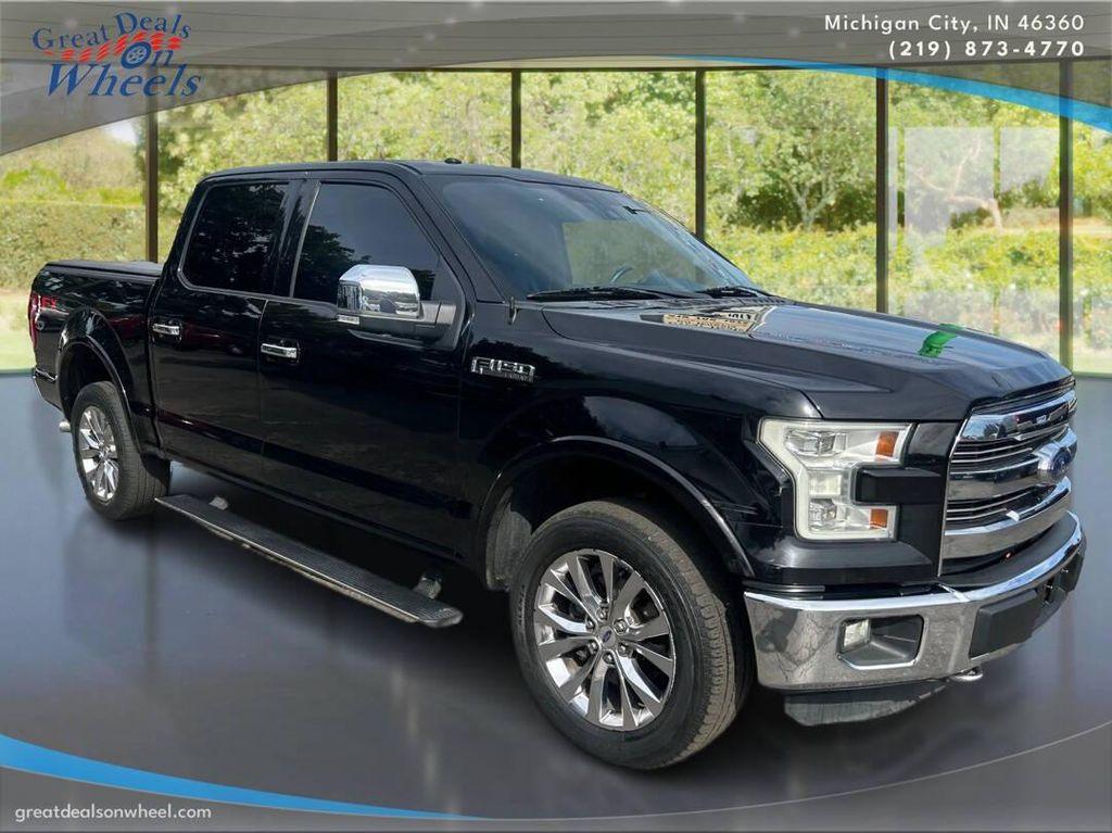 used 2016 Ford F-150 car, priced at $19,990