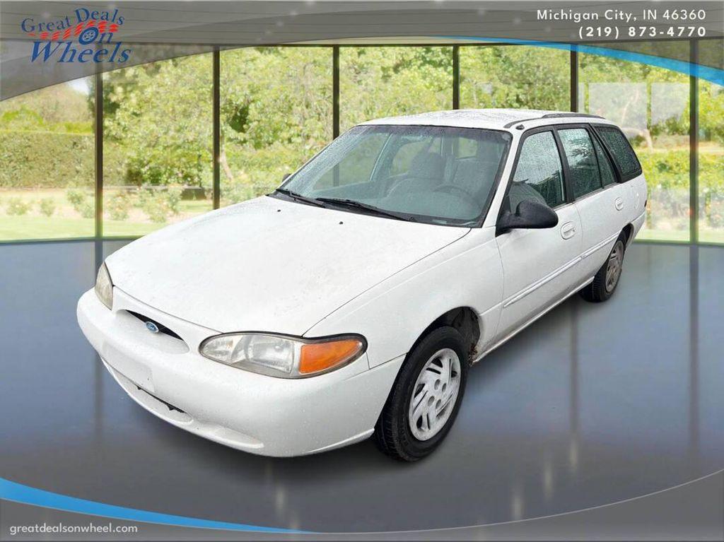 used 1997 Ford Escort car, priced at $2,500