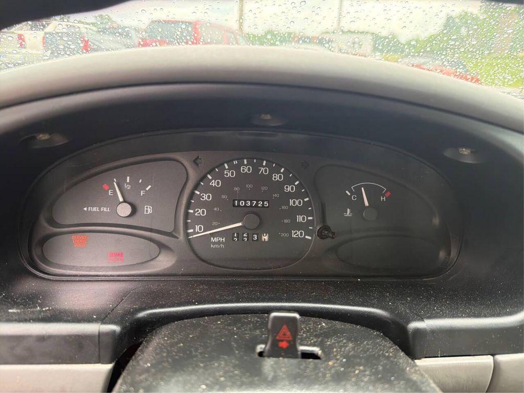 used 1997 Ford Escort car, priced at $2,500