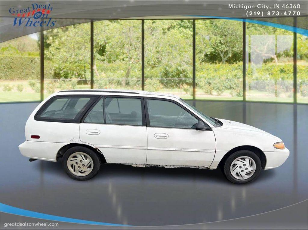 used 1997 Ford Escort car, priced at $2,500