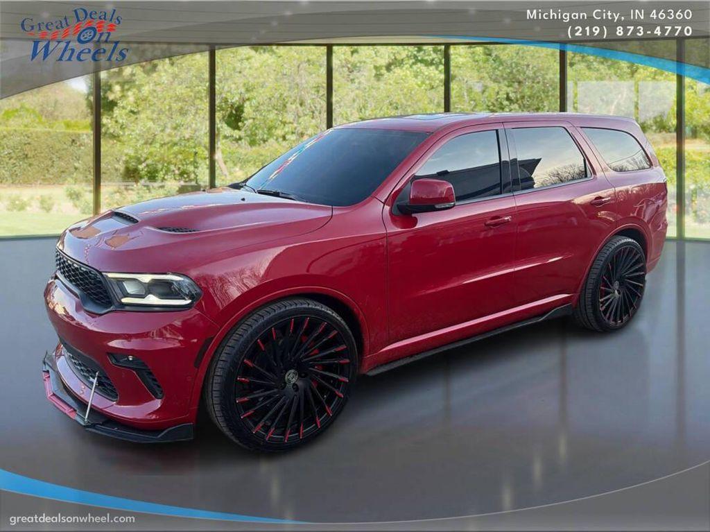 used 2021 Dodge Durango car, priced at $35,990