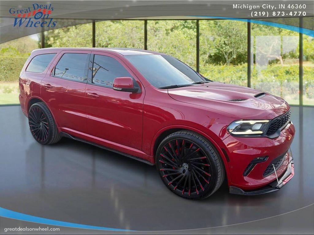 used 2021 Dodge Durango car, priced at $35,990