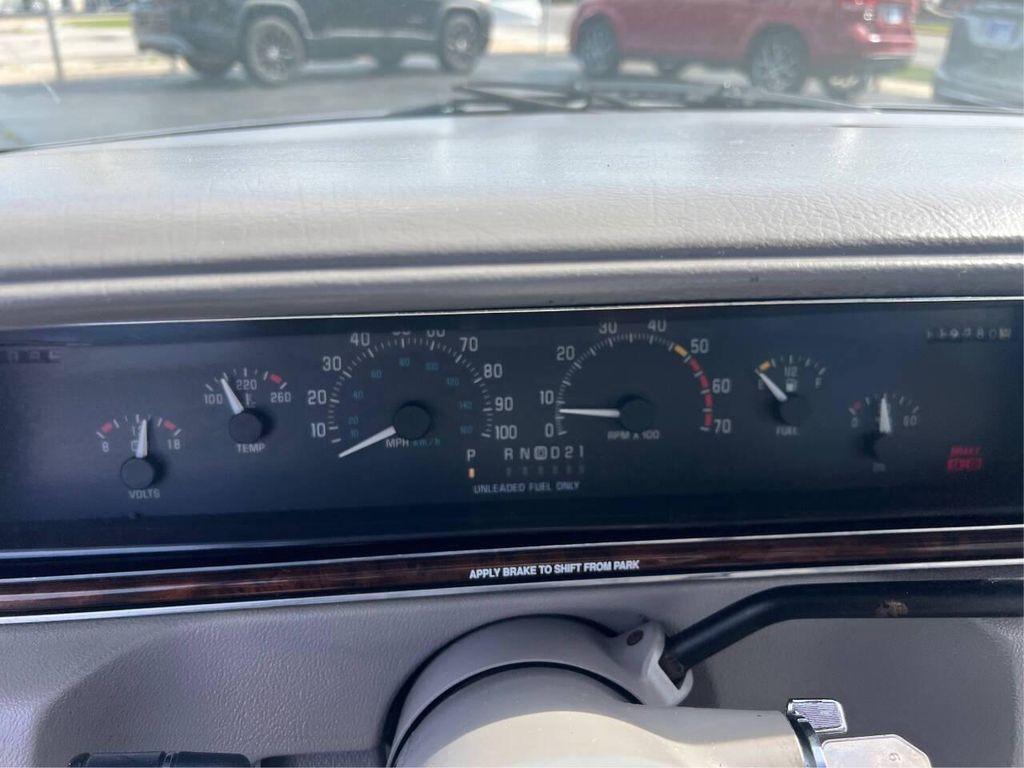used 1992 Buick Roadmaster car, priced at $6,990