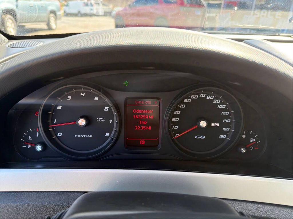 used 2009 Pontiac G8 car, priced at $15,990