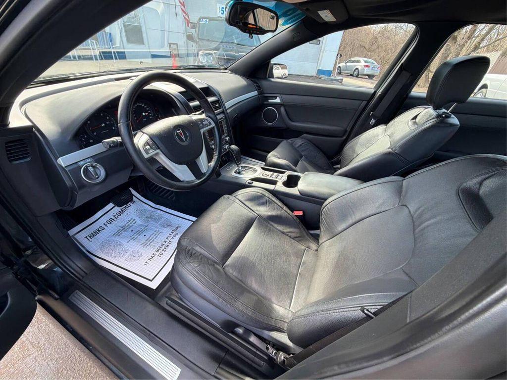 used 2009 Pontiac G8 car, priced at $15,990