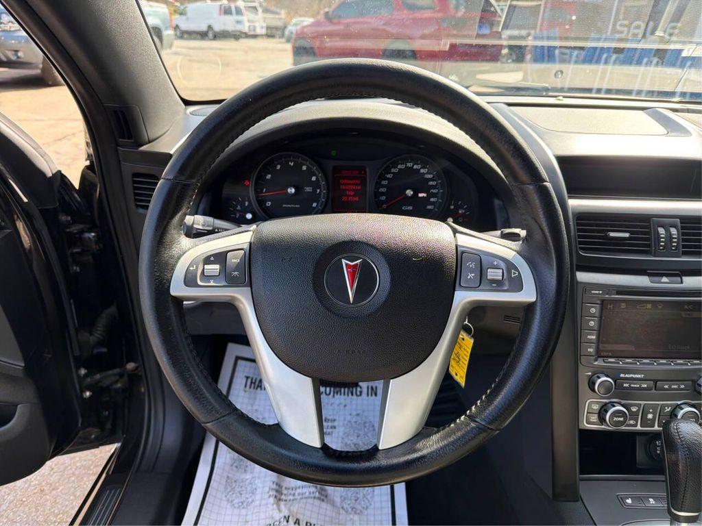 used 2009 Pontiac G8 car, priced at $15,990