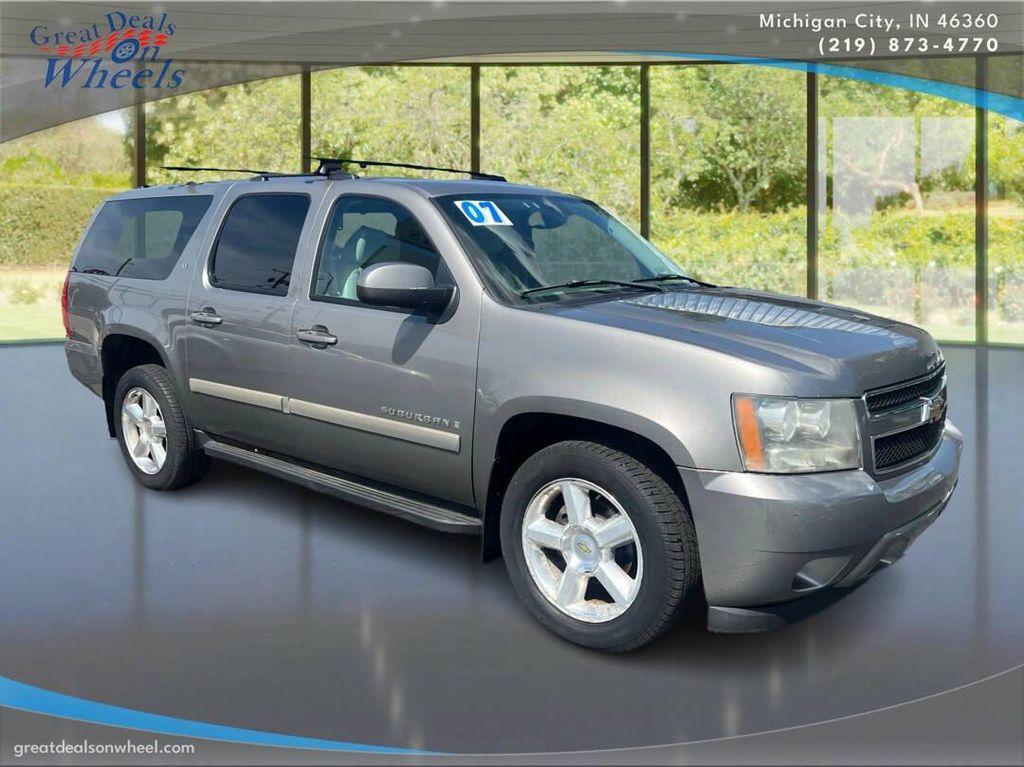 used 2007 Chevrolet Suburban car, priced at $4,990