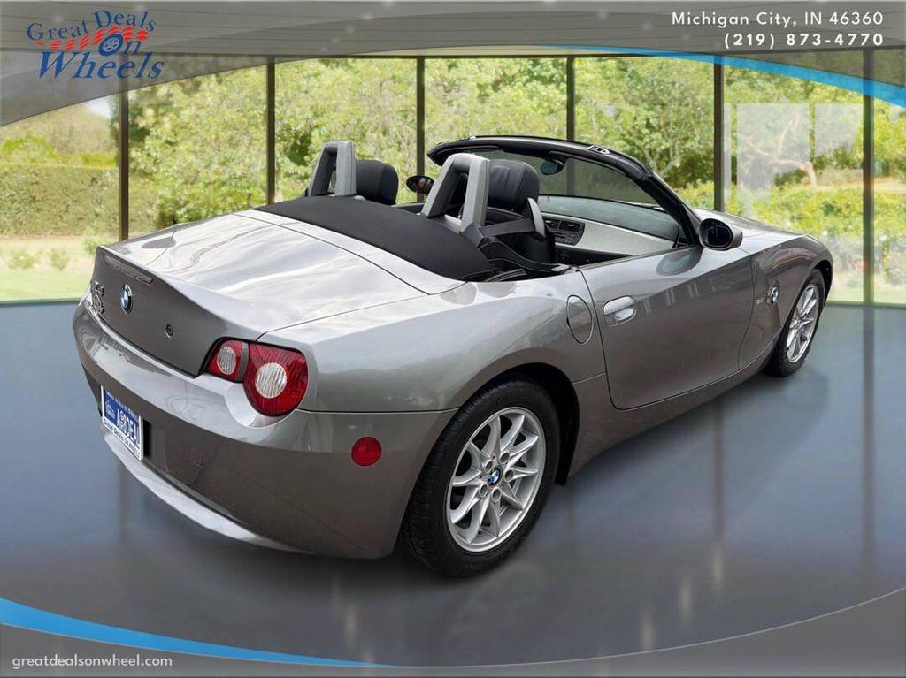 used 2005 BMW Z4 car, priced at $9,990