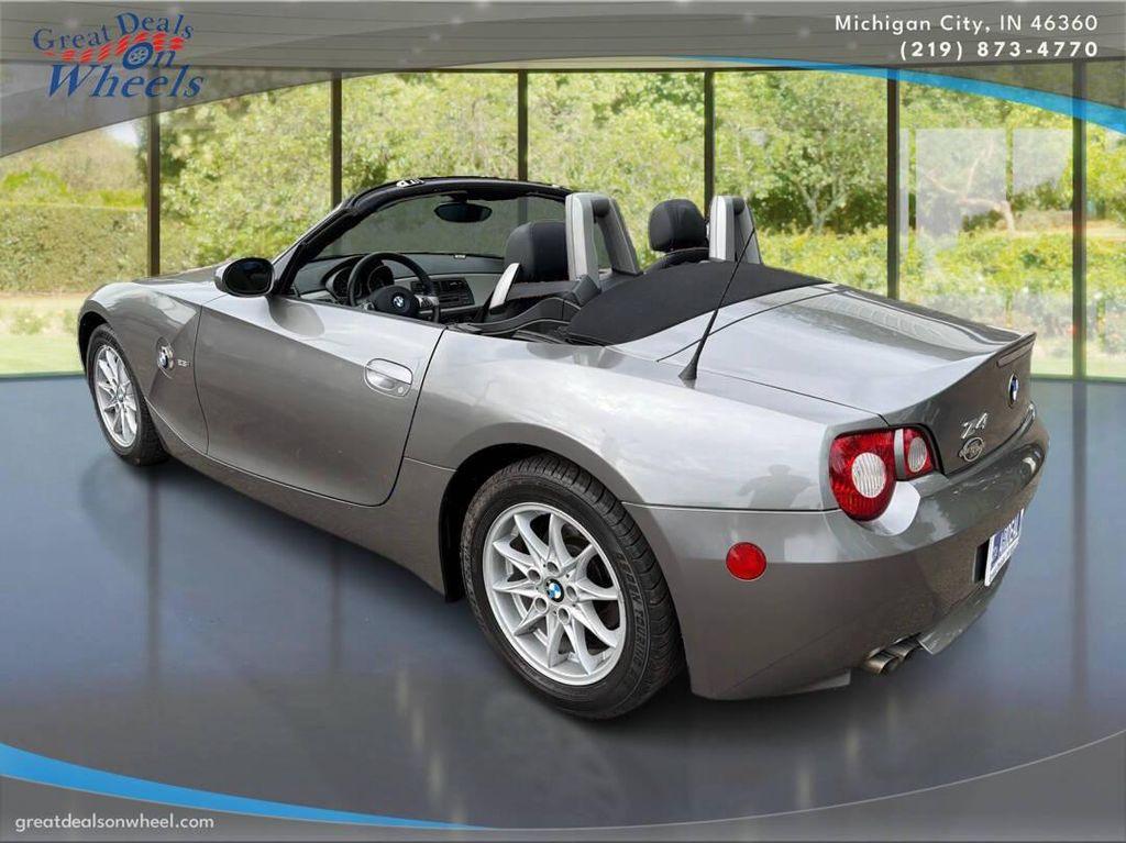 used 2005 BMW Z4 car, priced at $9,990