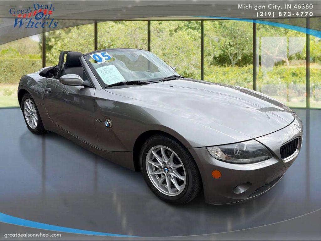 used 2005 BMW Z4 car, priced at $9,990
