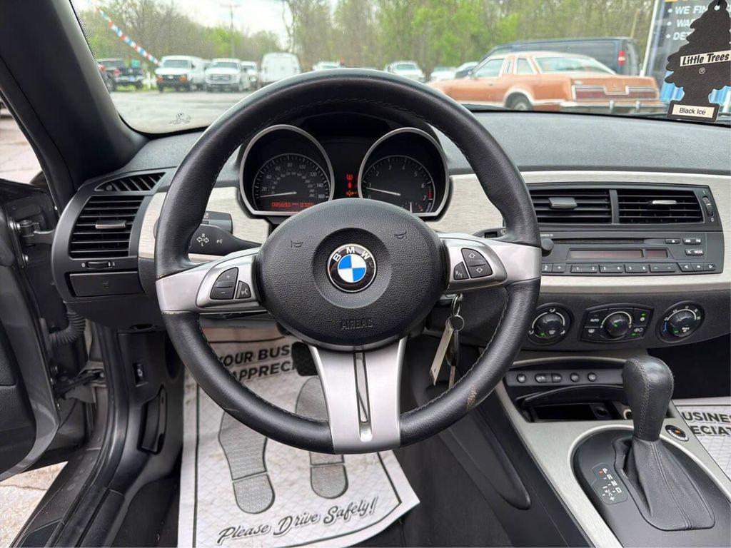 used 2005 BMW Z4 car, priced at $9,990