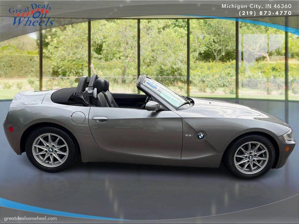used 2005 BMW Z4 car, priced at $9,990