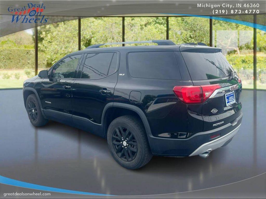 used 2018 GMC Acadia car, priced at $15,990