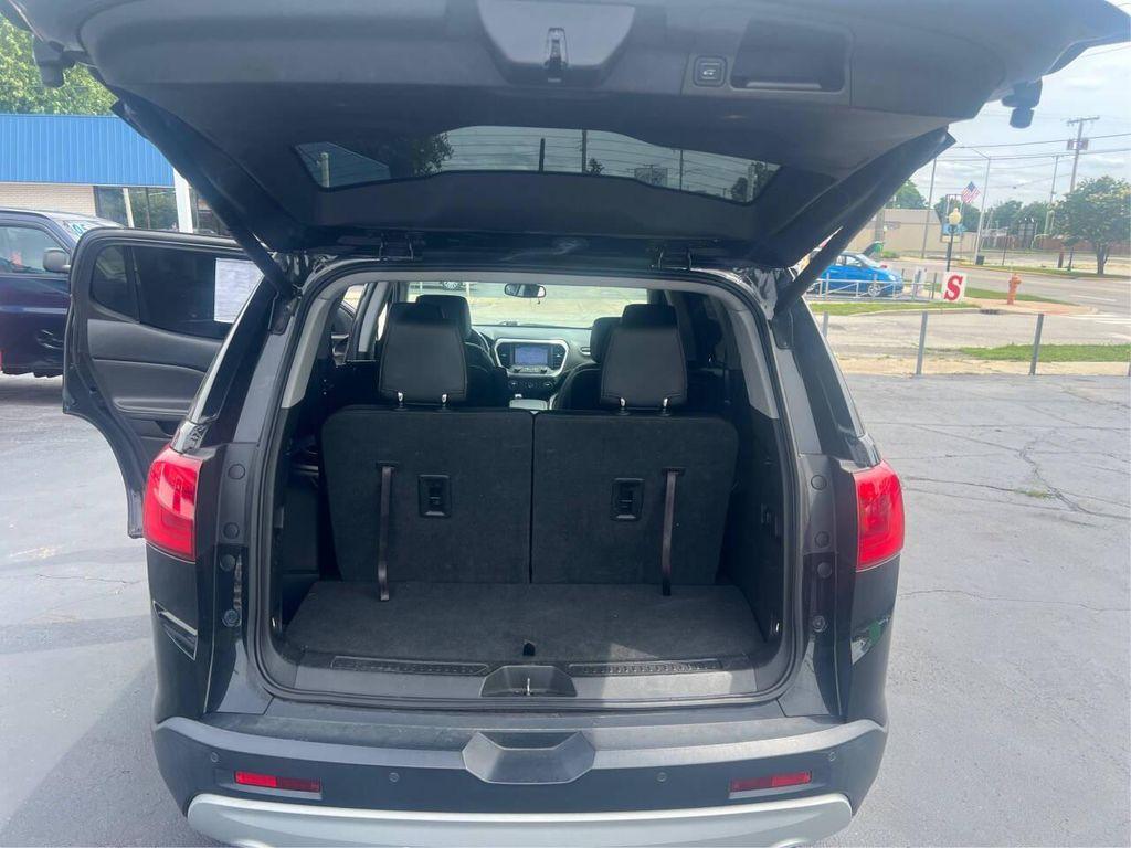 used 2018 GMC Acadia car, priced at $15,990