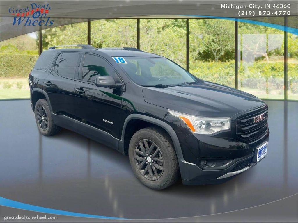 used 2018 GMC Acadia car, priced at $15,990