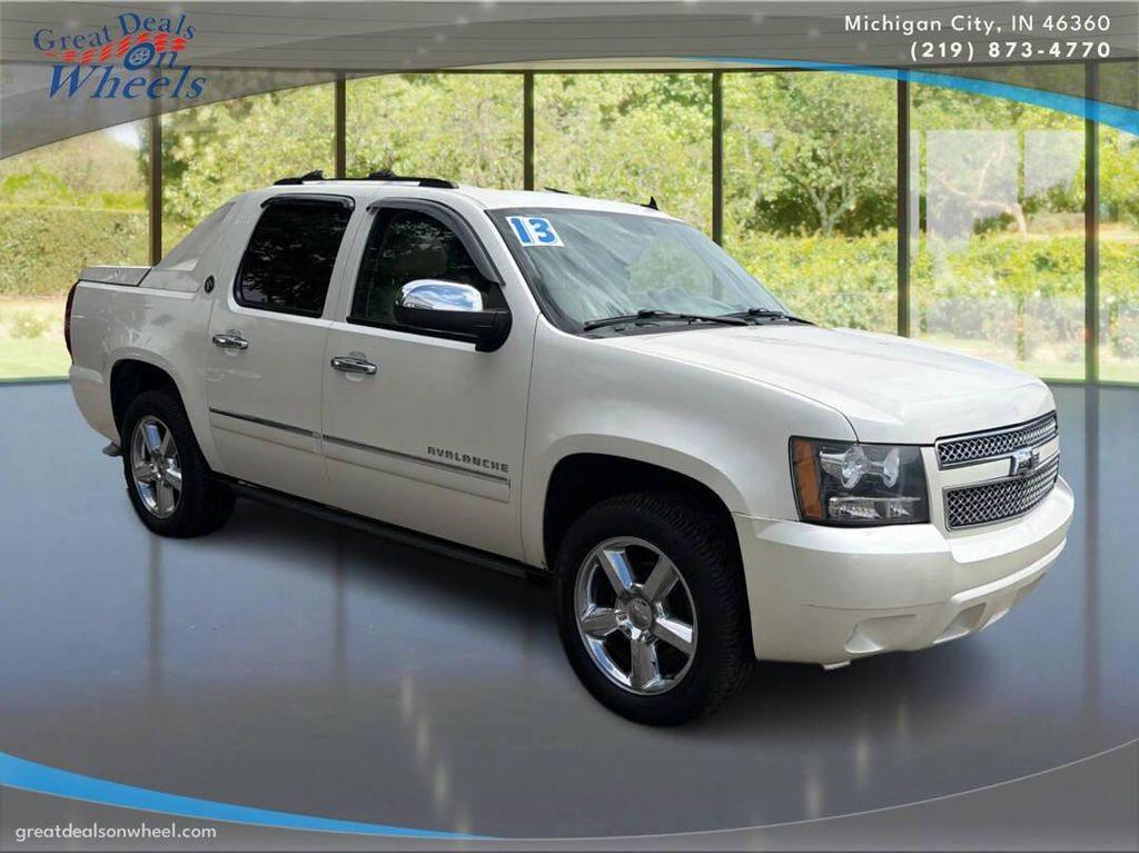 used 2013 Chevrolet Avalanche car, priced at $17,990