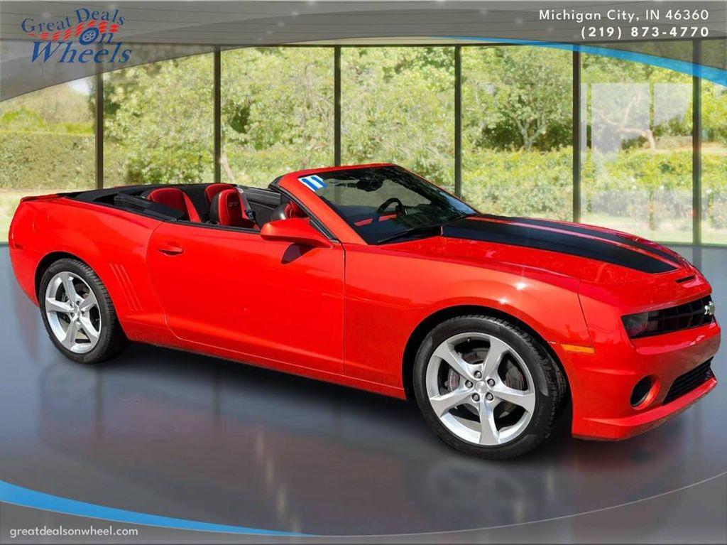 used 2011 Chevrolet Camaro car, priced at $25,990