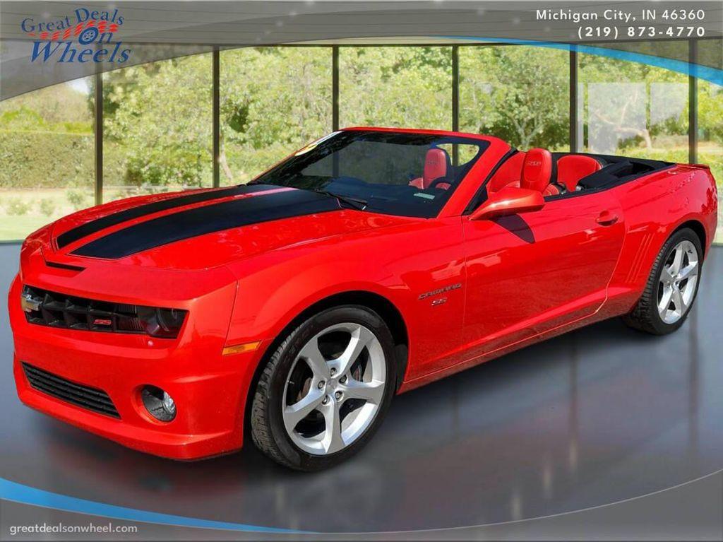 used 2011 Chevrolet Camaro car, priced at $23,900