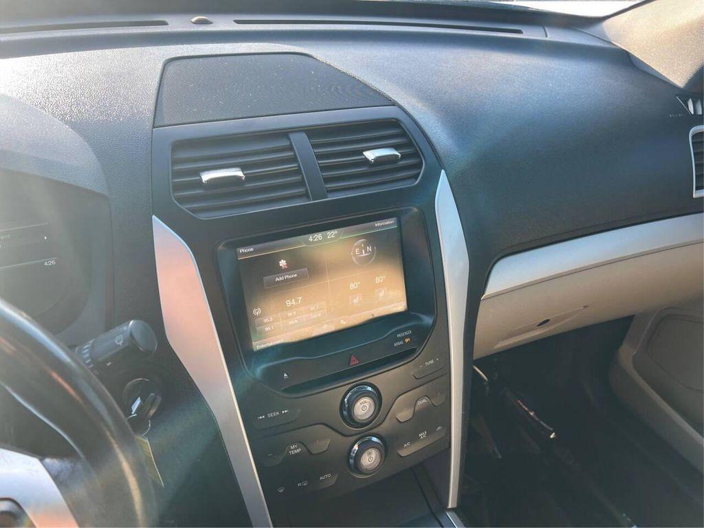 used 2015 Ford Explorer car, priced at $9,990