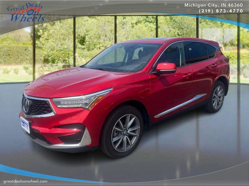used 2019 Acura RDX car, priced at $31,990