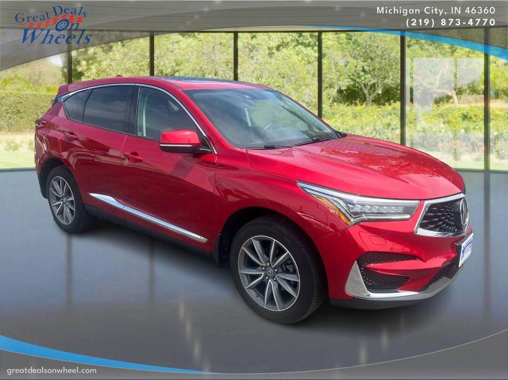 used 2019 Acura RDX car, priced at $31,990
