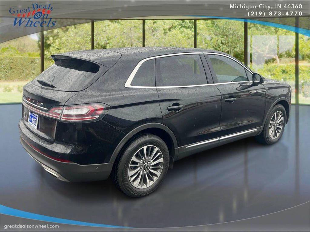 used 2021 Lincoln Nautilus car, priced at $23,990