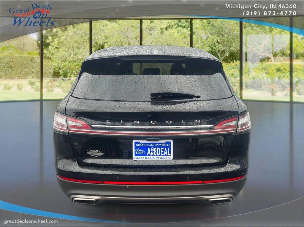 used 2021 Lincoln Nautilus car, priced at $23,990