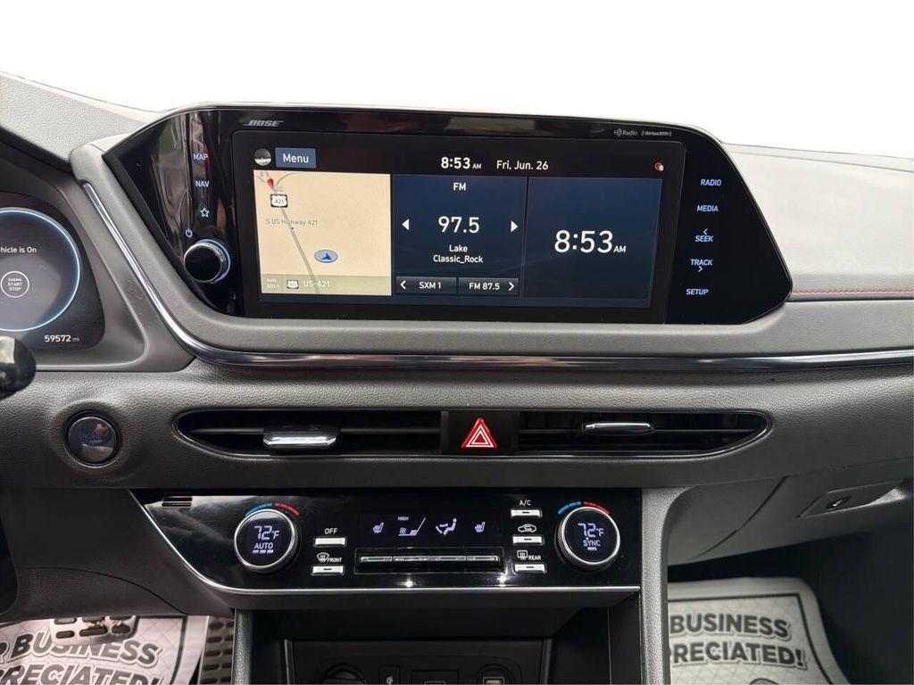used 2021 Hyundai Sonata car, priced at $20,990