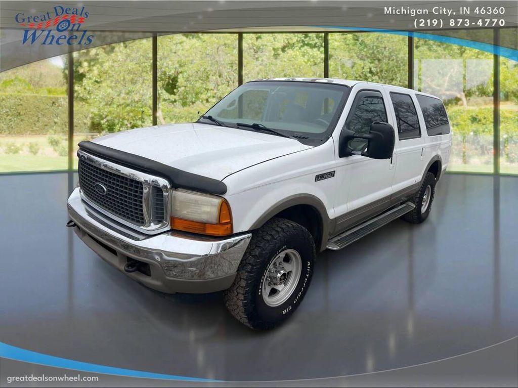 used 2000 Ford Excursion car, priced at $4,990