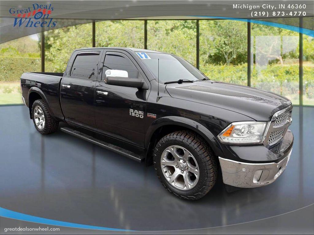 used 2017 Ram 1500 car, priced at $25,490