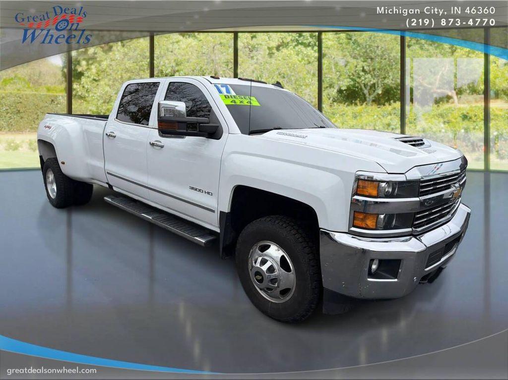 used 2017 Chevrolet Silverado 3500 car, priced at $23,990